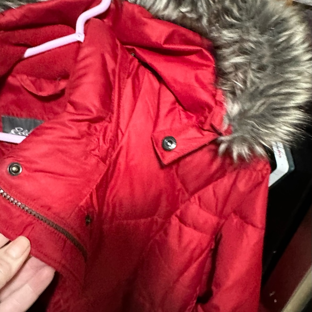 Eddie Bauer Long Ladies Down Parka - Picture 6 of 6